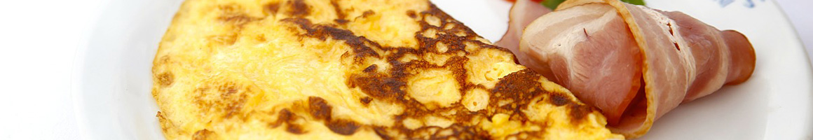 Eating Breakfast & Brunch at Batter Up Pancakes restaurant in Fresno, CA.